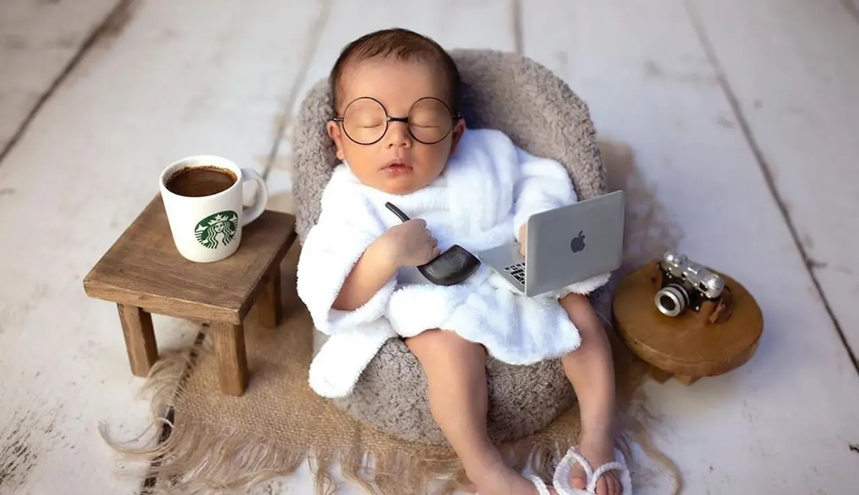 Anak Ussy Sulistiawaty dan Andhika Pratama (Instagram/ussypratama)