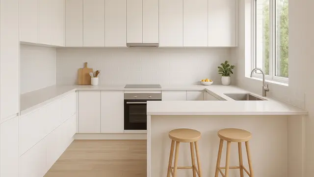 7 Model Dapur Bentuk U Minimalis, Fungsional dan Elegan untuk Hunian Modern