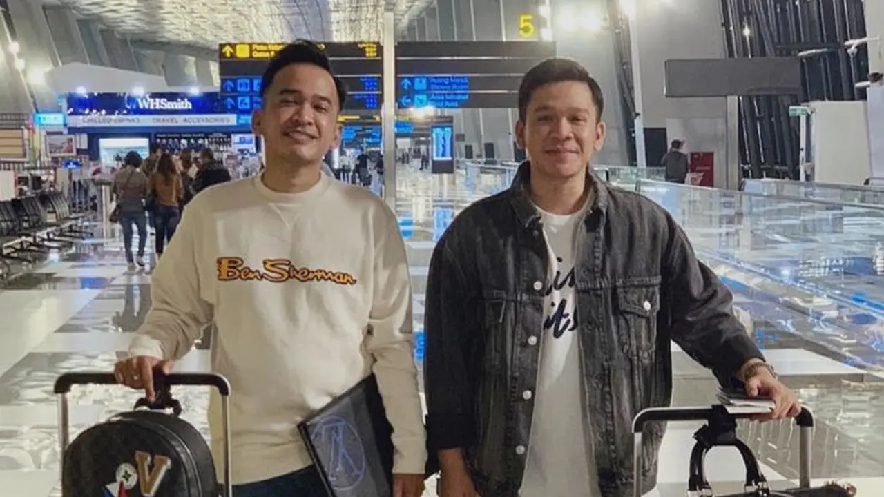 [Fimela] Ruben Onsu dan Jordi Onsu