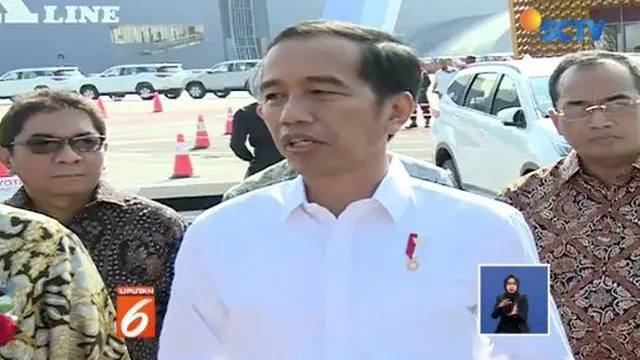 Presiden Jokowi mengakui melemahnya rupiah terjadi karena faktor eksternal yang datang bertubi-tubi.
