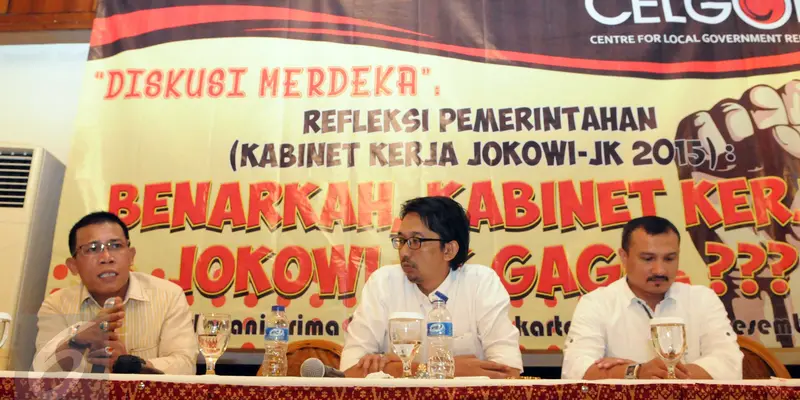 20151224-Diskusi Potret Kinerja Jokowi-JK di Jakarta