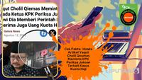 Cek Fakta: Hoaks Artikel Yaqut Cholil Qoumas Minta KPK Periksa Jokowi karena Menerima Uang Kuota Haji