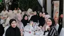 Acara ini juga dihadiri oleh seorang ustaz sebagai penceramah serta para sahabat yang turut menimba ilmu agama. [@_irishbella_].