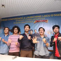 Foto Preskon dan Launching Lagu D'Masiv (Andy Masela/bintang.com)