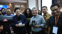 Direktur Utama BRI Sunarso saat menghadiri BRI & Pegadaian Indonesia Coffee Festival (ICF) 2023.