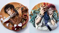 6 Kreasi Unik Kue Kering Bentuk Anime Ini Hasinya Bikin Takjub (sumber: Instagram/kiri0izm)