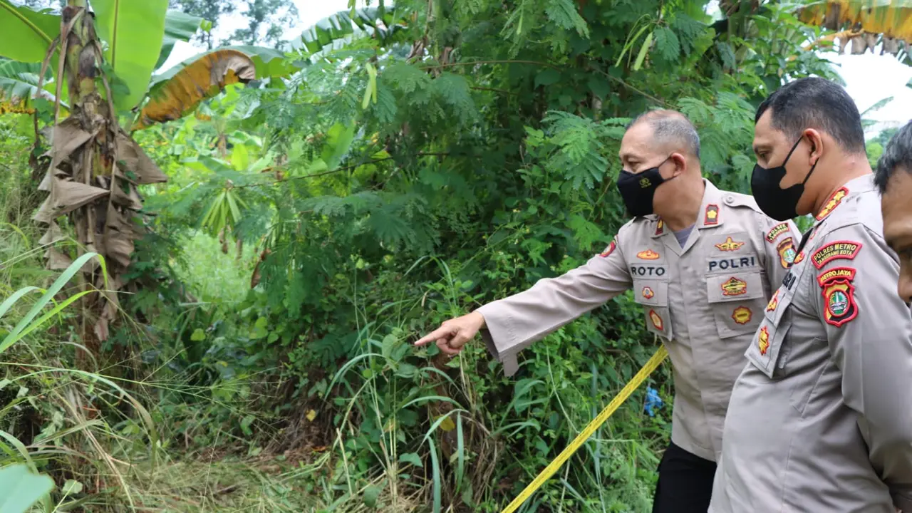 Sopir Angkot Ditemukan Tewas Mengenaskan
