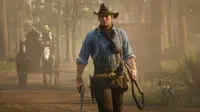 Fitur online untuk gim Red Dead Redemption 2 sudah bisa diakses per hari ini. (Doc: Rockstar Games)