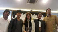 Partai Solidaritas Indonesia (PSI) secara rutin menggelar diskusi dengan menghadirkan anak-anak muda milenial. (Liputan6.com/Delvira Chaerani Hutabarat)