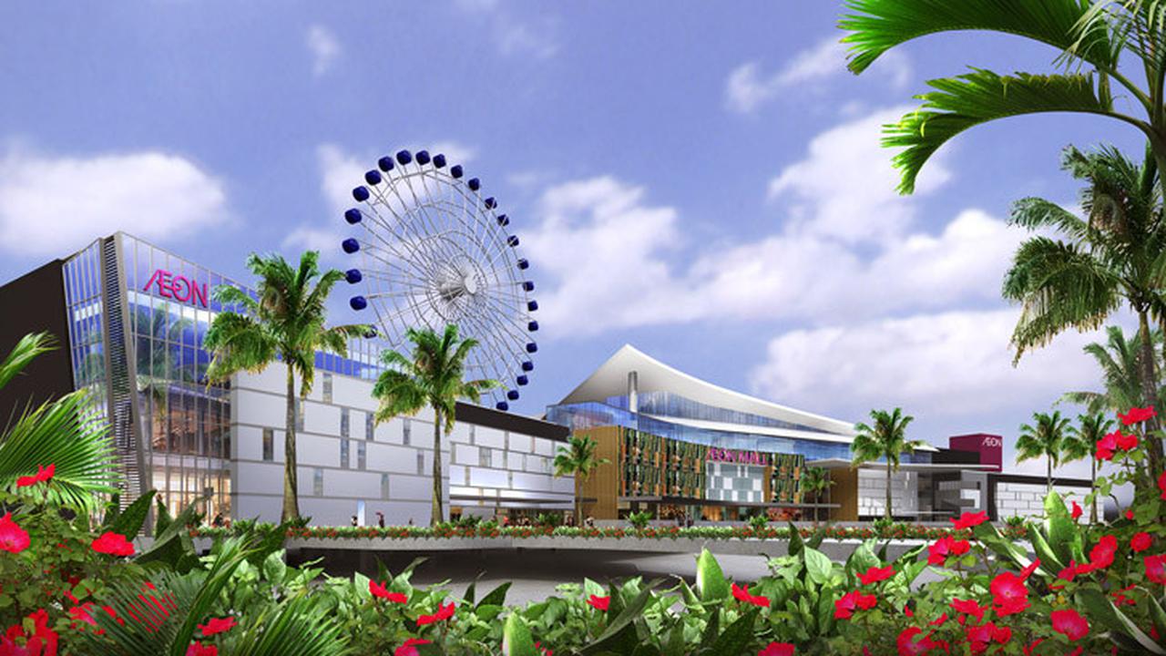 20170111-Topping off AEON Mall JGC