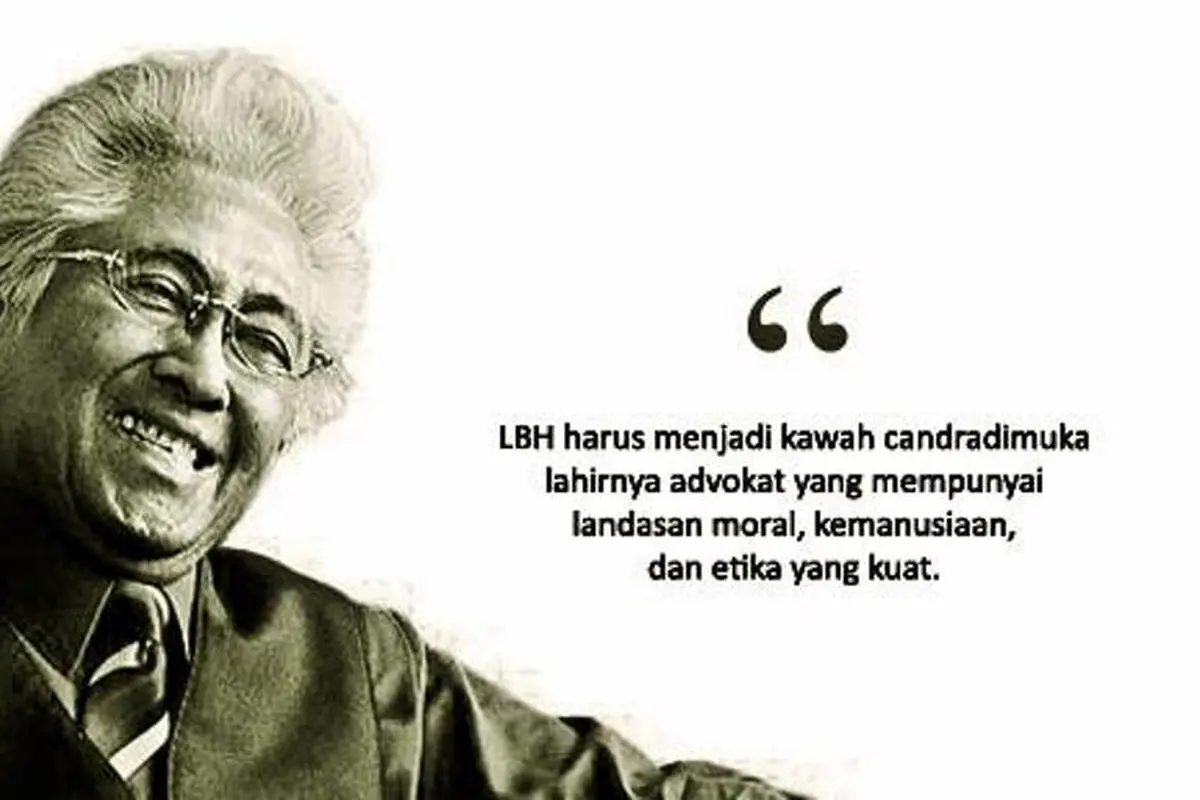 Belajar Dari Adnan Buyung, Ini 5 Kunci Menjadi Pengacara Handal