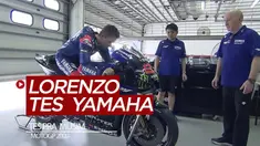 Berita video mengenai kesibukan tim Yamaha menghadapi musim baru MotoGP 2020. Saat Valentino Rossi sibuk menyapa fans di Jakarta, Jorge Lorenzo sedang sibuk melakukan tes motor Yamaha di Sirkuit Sepang Malaysia.