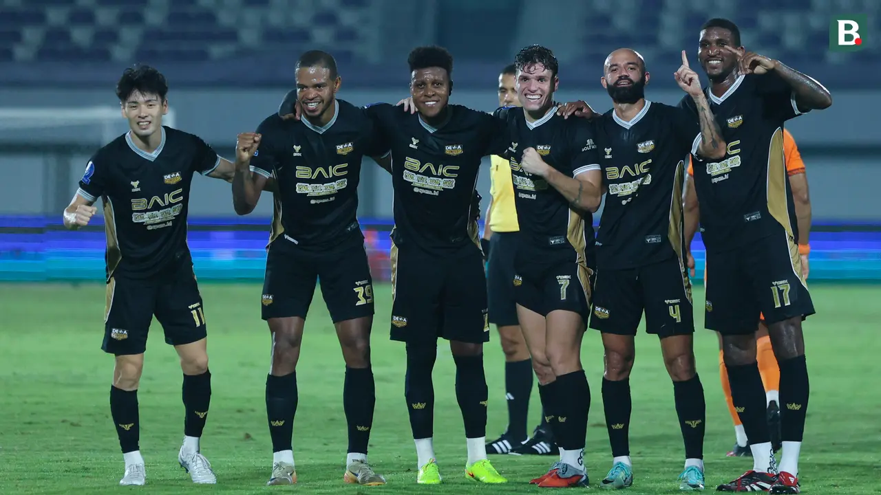 Foto: Alex Martins Borong 2 Gol, Dewa United Bungkam Borneo FC di BRI Super League