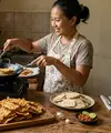 Resep Tempe Crispy Tanpa Tepung Beras (AI Generated)