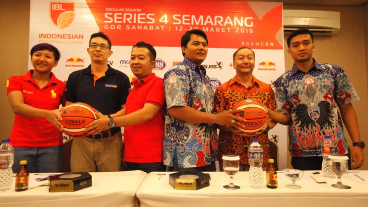 Konferensi Pers Seri IV IBL 2016
