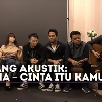 Geisha menyanyikan lagu yang berjudul Cinta Itu Kamu. 