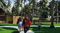 Menpar Arief Yahya tantang Banyuwangi bangun seribu homestay (Liputan6.com / Dian Kurniawan)
