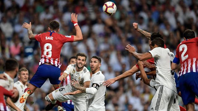 FOTO: Atletico Madrid Berhasil Curi Poin di Markas Real Madrid