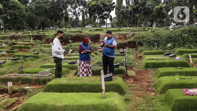 Ziarah Jelang Ramadan