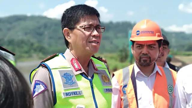Kepala Korps Lalu Lintas Polri Irjen Royke Lumowa