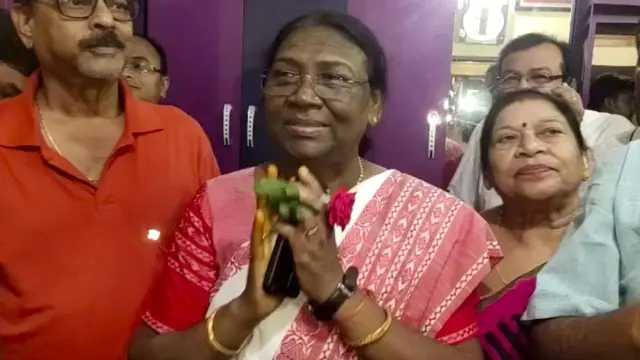 Draupadi Murmu terpilih menjadi Presiden India. (AP, File)
