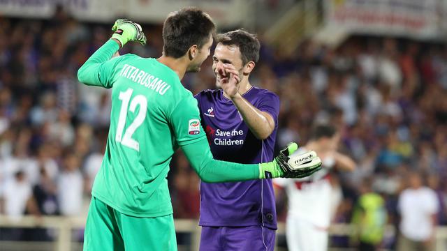 Sepakan Callejon dan Higuain Melempem di Tangan Kiper Fiorentina