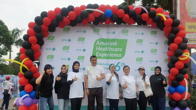Colour Run RS EMC Sentul.