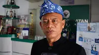 Sekda Garut Nurdin Yana, selepas Rakor KLB Penyakit Difteri, Kamis (23/2/2023). (Liputan6.com/Jayadi Supriadin)