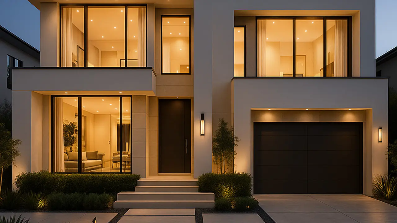 Contoh Gambar Rumah Minimalis dengan Nuansa Mewah