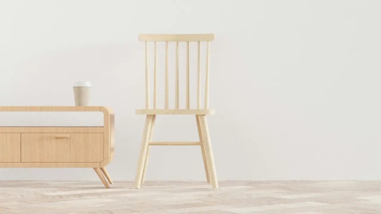 Model Kursi Kayu Terkini (Credit: dada_design/Unsplash)