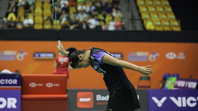 Gregoria Mariska Tunjung - Hong Kong Open 2023 - Bulu Tangkis