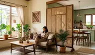 26 Inspirasi Desain Pembatas Ruangan, Solusi Estetik Membagi Area Rumah