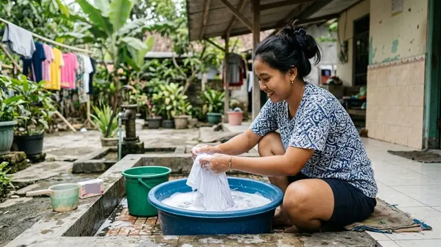 Cara Menghilangkan Noda Sunscreen dari Pakaian Putih Sebelum Menguning