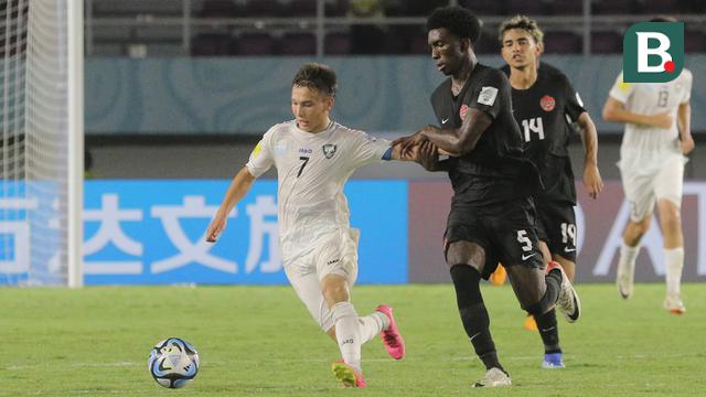 Timnas Uzbekistan U-17 vs Timnas Kanada U-17: Grup B Piala Dunia U-17 2023