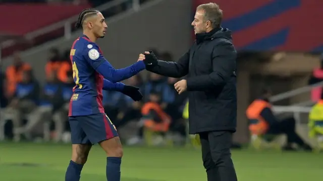 Barcelona, Hansi Flick, Raphinha