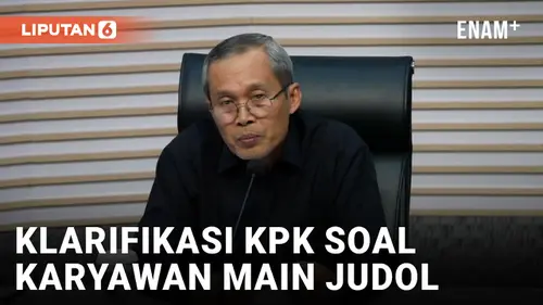 VIDEO: Wakil Ketua KPK Luruskan Soal Pegawainya Main Judi Online