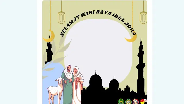 25 Link Twibbon Idul Adha 2024, Meriahkan Hari Raya Kurban dengan Suka Cita