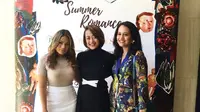 Launching koleksi "Summer Romance" kolaborasi Purana, Nurtura, dan Sorcha. (dok. Instagram @nurturaid/https://www.instagram.com/p/BtwvM3MgKl9/Asnida Riani)