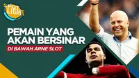 Berita video spotlight kali ini membahas tentang lima pemain Liverpool yang bisa bersinar di bawah arahan Arne Slot.