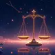 logo ramalan zodiak libra (sumber: AI generated)