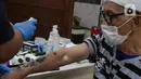 Layanan tersebut diperuntukkan bagi warga berdomisili di Jabodetabek atau memiliki KTP DKI Jakarta. (LIputan6.com/Herman Zakharia)