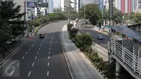 H+1 Lebaran, Lalu Lintas Jakarta dan Sekitarnya Masih Lengang