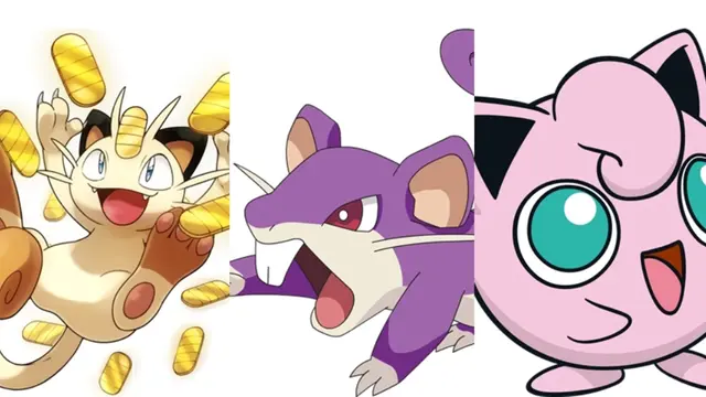 Pokemon Go, Pokemon