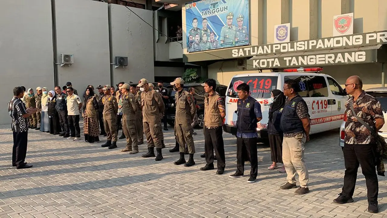 Satpol PP Kota Tangerang