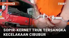 Tak sampai 24 jam, polisi telah menentukan dua tersangka dalam kecelakaan maut di Cibubur. Keduanya adalah sopir dan kernet truk tangki Pertamina. Kabid Humas Polda Metro Jaya, Kombes Pol Endra Zulpan menyebut adanya dugaan rem blong sebagai penyebab...