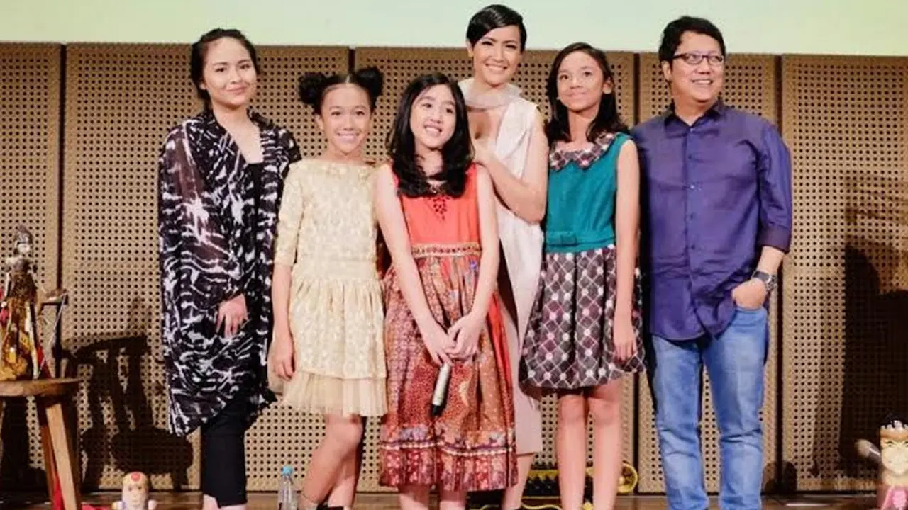 Lea Simanjuntak dan Di Atas Rata-rata 2 (Liputan6.com/Hernowo Anggie)