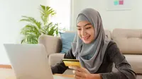 Ilustrasi penggemar belanja online. (Shutterstock)