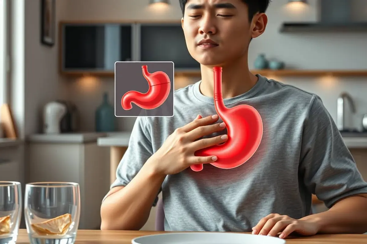 5 Cara Efektif Mengatasi Asam Lambung Naik Secara Alami