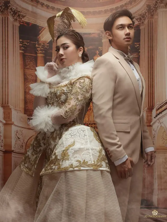 6 Gaya Pemotretan Felicya Angelista dan Caesar Hito, Bak Putri dan Raja