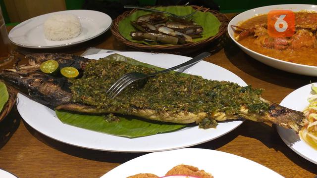 Peran Asam Lemak dalam Ikan untuk Kesehatan Otak dan Saraf Anak. Penelitian Menyatakan Makan Ikan Bikin Pintar (Foto: Aditya Eka Prawira/Liputan6.com)